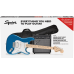 Fender 0372820602 Affinity Series Stratocaster HSS Pack -  Lake Placid Blue