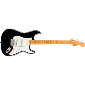 Fender 0374005506 Classic Vibe '50s Stratocaster, Maple Fingerboard - Black