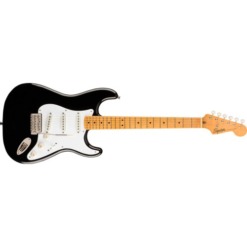 Fender 0374005506 Classic Vibe '50s Stratocaster, Maple Fingerboard - Black