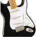 Fender 0374005506 Classic Vibe '50s Stratocaster, Maple Fingerboard - Black