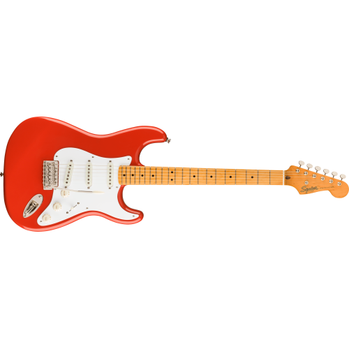 Fender 0374005540 Classic Vibe '50s Stratocaster, Maple Fingerboard - Fiesta Red