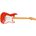 Fender 0374005540 Classic Vibe '50s Stratocaster, Maple Fingerboard - Fiesta Red