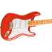 Fender 0374005540 Classic Vibe '50s Stratocaster, Maple Fingerboard - Fiesta Red