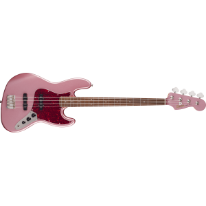 Fender 0374529566 Classic Vibe 60s Jazz Bass, Laurel Fingerboard - Burgundy Mist