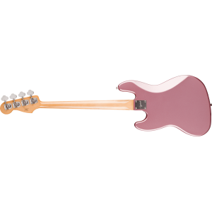 Fender 0374529566 Classic Vibe 60s Jazz Bass, Laurel Fingerboard - Burgundy Mist