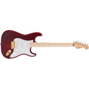 Fender 5258090328 Richie Kotzen Stratocaster, Maple Fingerboard - Transparent Red Burst