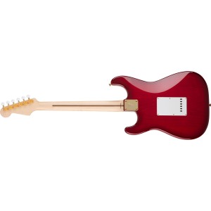 Fender 5258090328 Richie Kotzen Stratocaster, Maple Fingerboard - Transparent Red Burst