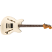 Fender 0262370505 Tom DeLonge Starcaster, Rosewood Fingerboard - Satin Olympic White