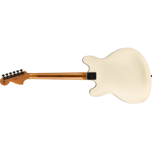 Fender 0262370505 Tom DeLonge Starcaster, Rosewood Fingerboard - Satin Olympic White