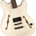 Fender 0262370505 Tom DeLonge Starcaster, Rosewood Fingerboard - Satin Olympic White
