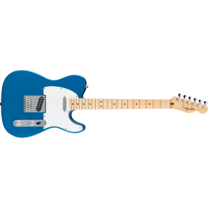 Fender 0266020560 Standard Telecaster, Maple Fingerboard - Aqua Marine Metallic