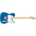 Fender 0266020560 Standard Telecaster, Maple Fingerboard - Aqua Marine Metallic