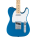 Fender 0266020560 Standard Telecaster, Maple Fingerboard - Aqua Marine Metallic