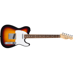 Fender 0266040500 Standard Telecaster, Laurel Fingerboard - 3-Color Sunburst