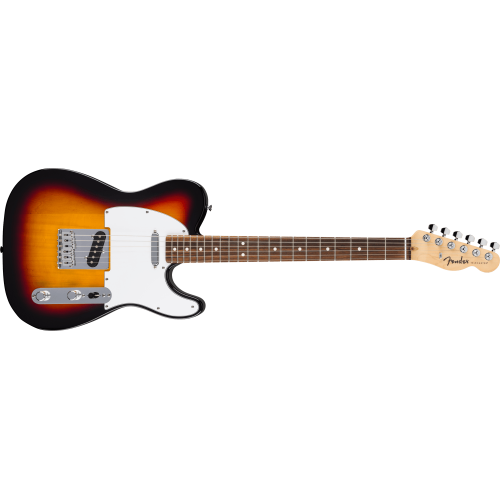 Fender 0266040500 Standard Telecaster, Laurel Fingerboard - 3-Color Sunburst