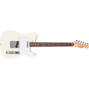 Fender 0266040505 Standard Telecaster, Laurel Fingerboard - Olympic White