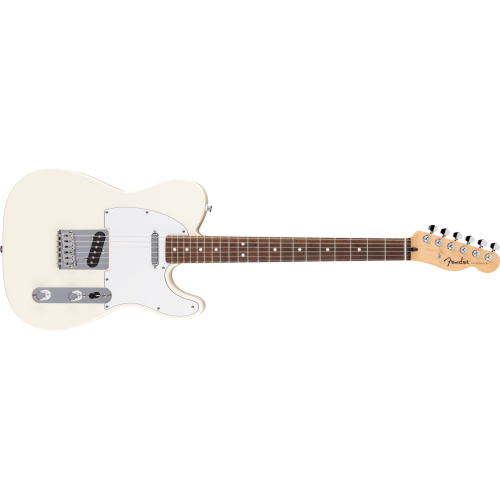 Fender 0266040505 Standard Telecaster, Laurel Fingerboard - Olympic White