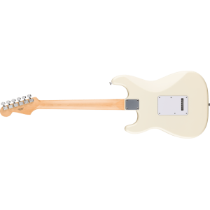 Fender 0266220505 Standard Stratocaster, Maple Fingerboard - Olympic White