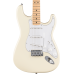 Fender 0266220505 Standard Stratocaster, Maple Fingerboard - Olympic White