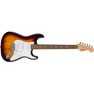 Fender 0266240500 Standard Stratocaster, Laurel Fingerboard - 3-Color Sunburst