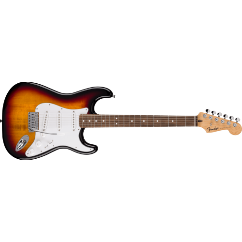 Fender 0266240500 Standard Stratocaster, Laurel Fingerboard - 3-Color Sunburst