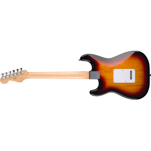 Fender 0266240500 Standard Stratocaster, Laurel Fingerboard - 3-Color Sunburst