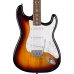 Fender 0266240500 Standard Stratocaster, Laurel Fingerboard - 3-Color Sunburst
