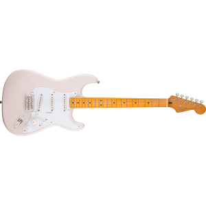 Fender 0374005501 Classic Vibe '50s Stratocaster, Maple Fingerboard - White Blonde