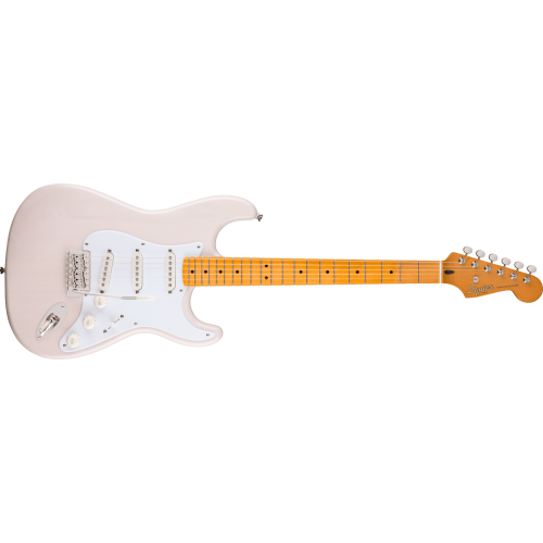 Fender 0374005501 Classic Vibe '50s Stratocaster, Maple Fingerboard - White Blonde