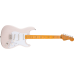 Fender 0374005501 Classic Vibe '50s Stratocaster, Maple Fingerboard - White Blonde