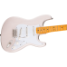 Fender 0374005501 Classic Vibe '50s Stratocaster, Maple Fingerboard - White Blonde