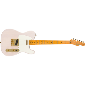 Fender 0374029501 FSR Classic Vibe '50s Telecaster, Maple Fingerboard - White Blonde