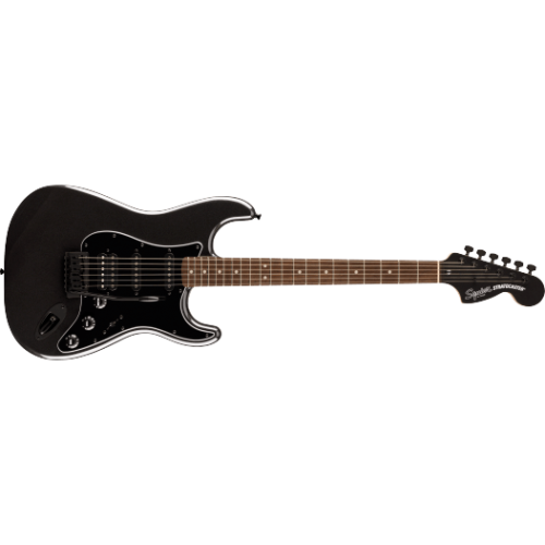 Fender 0378101965 FSR Affinity Series Stratocaster HSS, Laurel Fingerboard - Metallic Black
