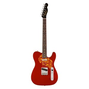 Fender 0111060848 Limited Edition Raphael Saadiq Telecaster - Dark Metallic Red
