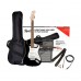 Fender Squier Stratocaster 10G 230V pack in black