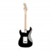 Fender Squier Stratocaster 10G 230V pack in black