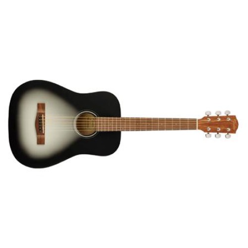 Fender 0971170135 FA-15 3/4 Scale Acoustic Guitar with Gig Bag - Moonlight