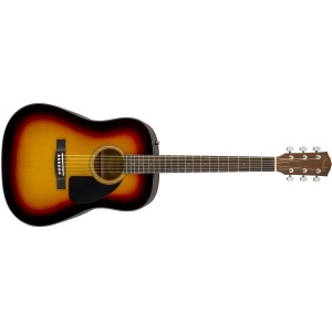 Fender 0970110532 CD-60 DREAD V3 Acoustic Guitar  - Sunburst