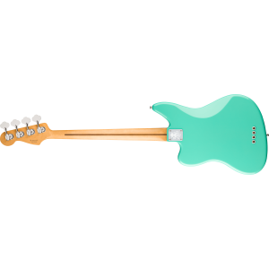 Fender 0149310349 Limited Edition Mark Hoppus Jaguar Bass Guitar - Sea Foam Green