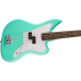 Fender 0149310349 Limited Edition Mark Hoppus Jaguar Bass Guitar - Sea Foam Green