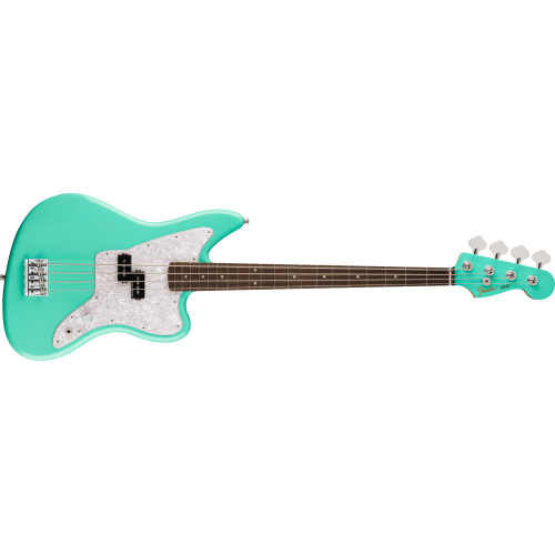 Fender 0149310349 Limited Edition Mark Hoppus Jaguar Bass Guitar - Sea Foam Green