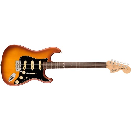 Fender 0171030742 Limited Edition American Performer Timber Stratocaster - Honey Burst