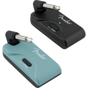 Fender 0239780001 Telepath Wireless System  - Mystic Ice Blue and Black