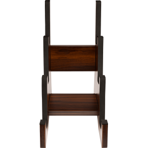 Fender 0991829001 Deluxe Wooden 3 Tier Guitar Stand