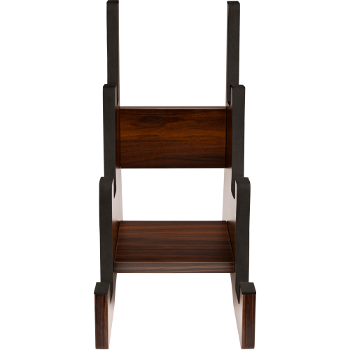 Fender 0991829001 Deluxe Wooden 3 Tier Guitar Stand