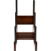 Fender 0991829001 Deluxe Wooden 3 Tier Guitar Stand