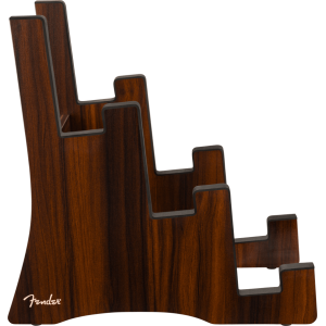 Fender 0991829001 Deluxe Wooden 3 Tier Guitar Stand