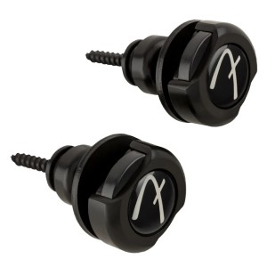 Fender 0990818606 Infinity Strap Locks Black