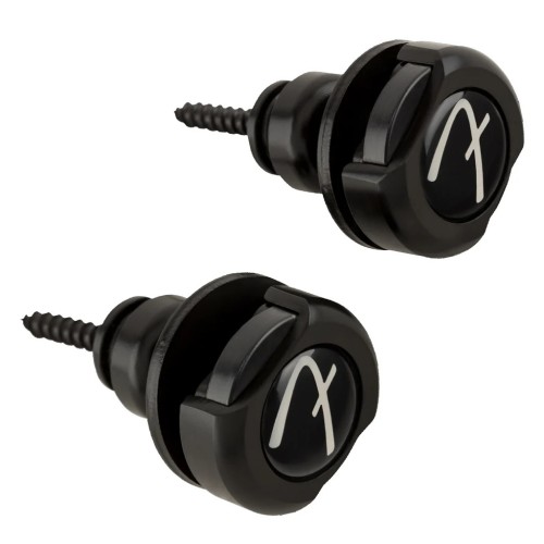Fender 0990818606 Infinity Strap Locks Black