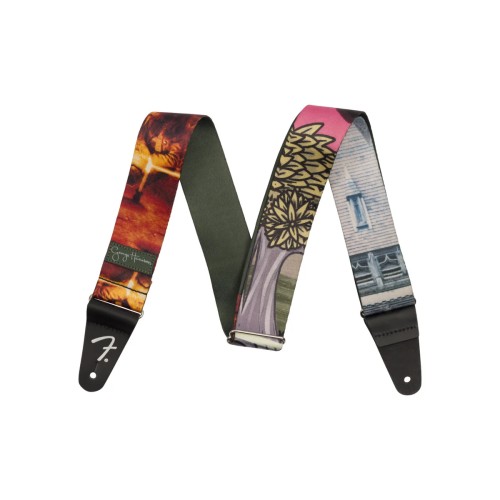 Fender 0990639047 George Harrison All Things Friar Park Guitar Strap
